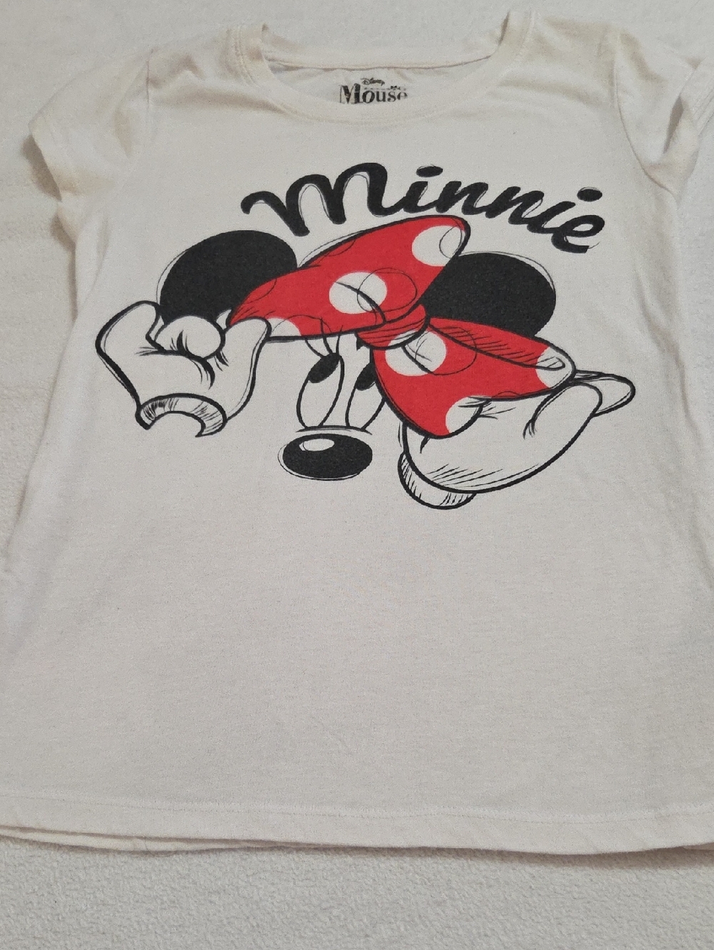 DISNEY MINNIE MOUSE TSHIRT